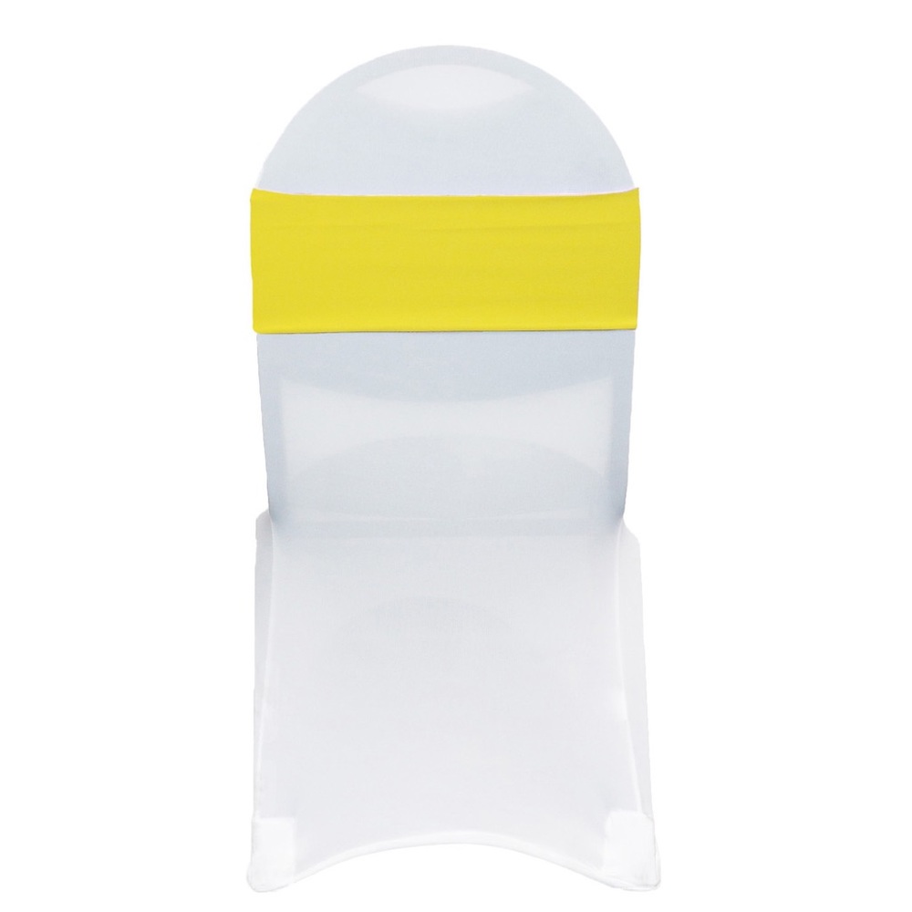 Spandex chair sashes